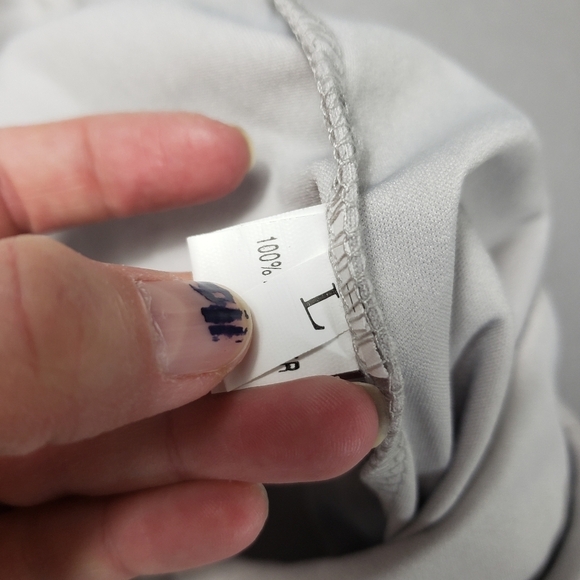 fit right by Tracy gray leggings women's size large - Picture 7 of 12